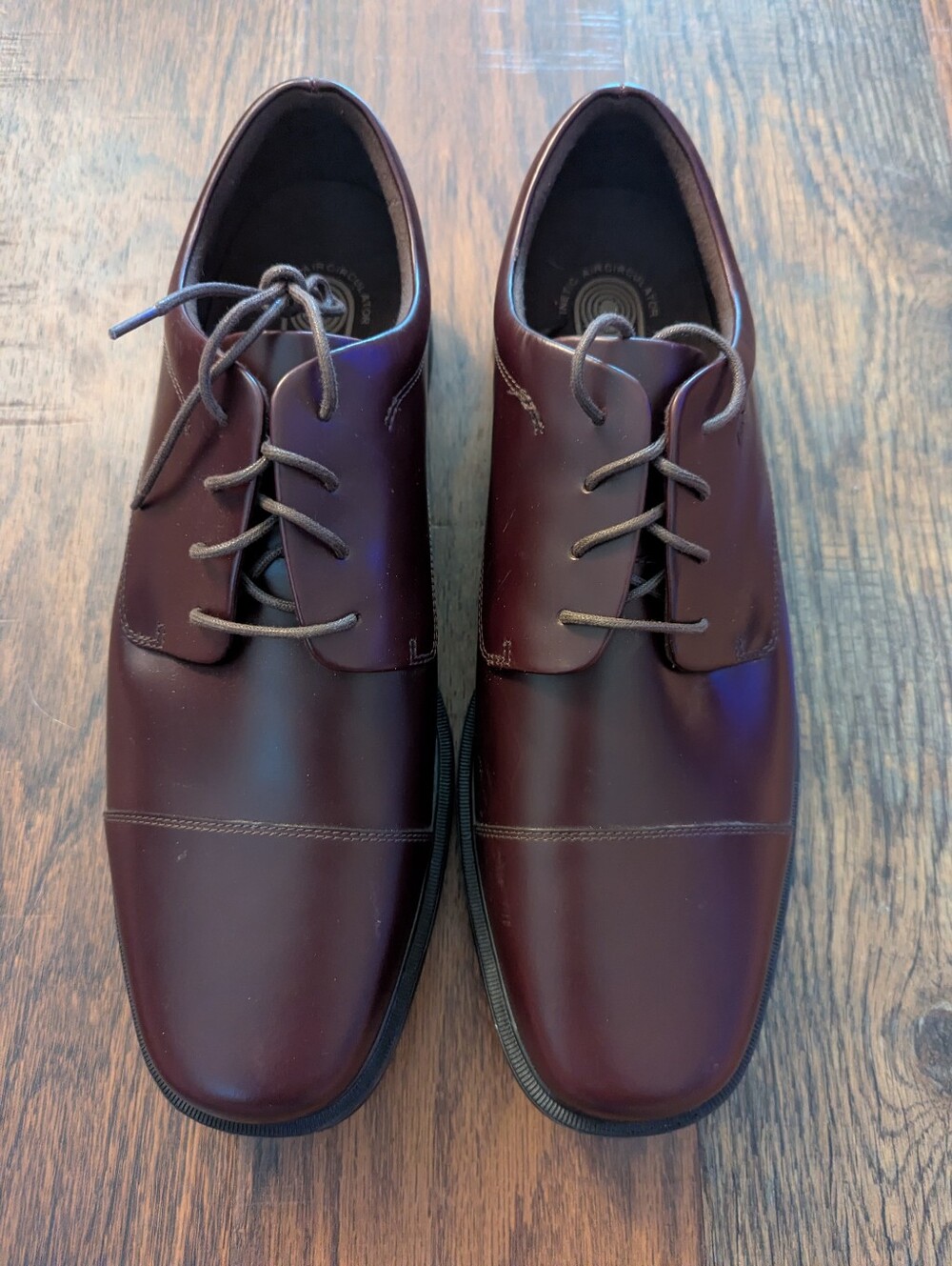 NWOB Rockport ELLINGWOOD Waterproof Dress Shoe Sz.14